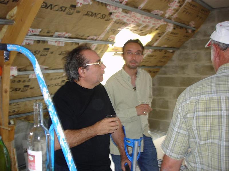 de la visite